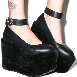 Dolls kill sugar thrillz maryjane platforms